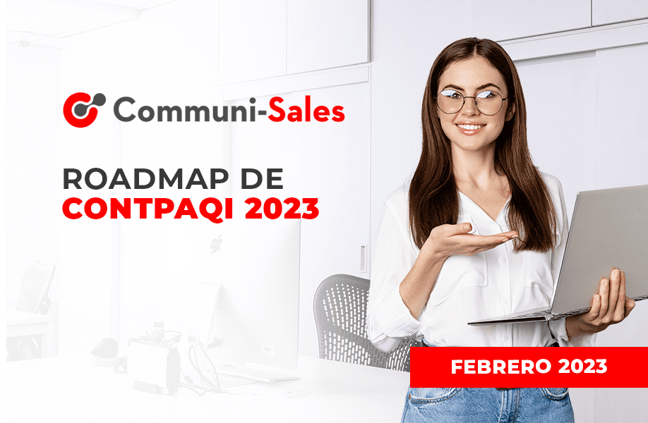 Roadmap de CONTPAQ 2023